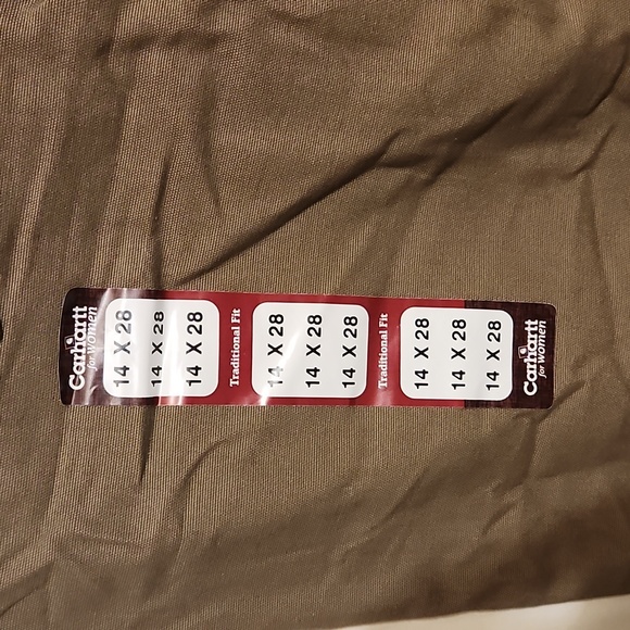 Carharrt work Jean's - Picture 7 of 9